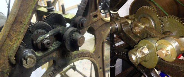 gears before and after