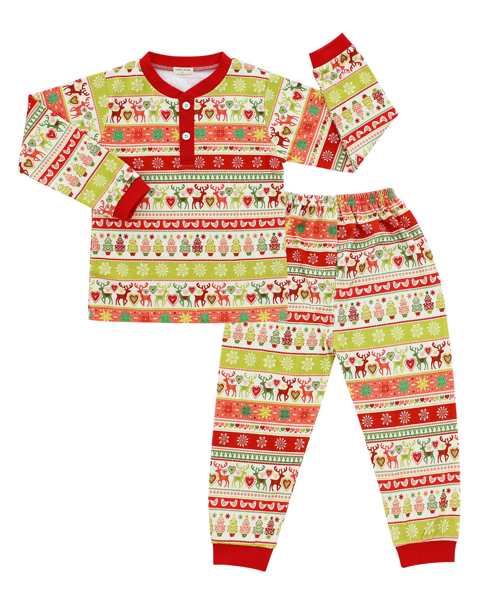 Christmas Pj Set Aidenaston