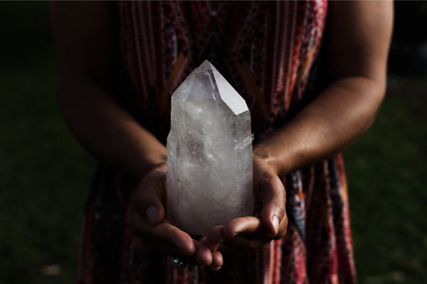 Manduka Crystal Cleansing & Charging Ritual