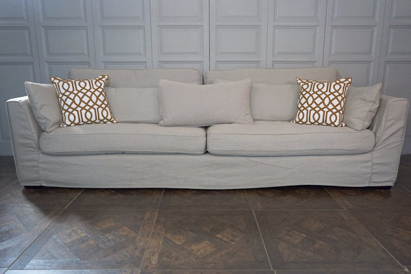 Exeter 4 Seater Loose Cover Sofa Closing Down Price Was 3495