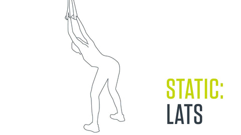 Static stretch for lats