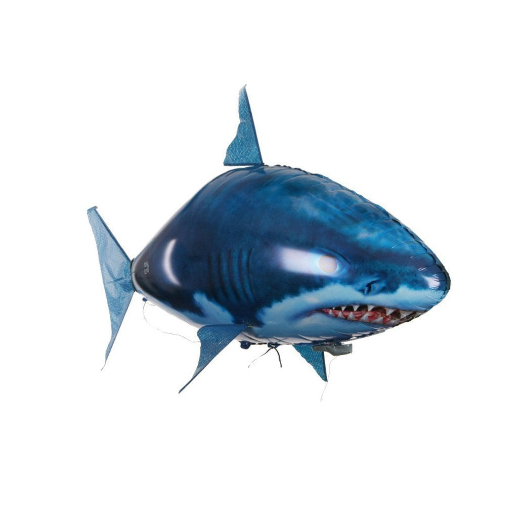 remote control inflatable shark