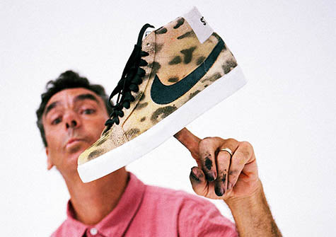 Stussy Nike Collaboration with Lance Mountain