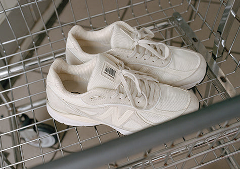 Stussy New Balance 990v4 – Stüssy