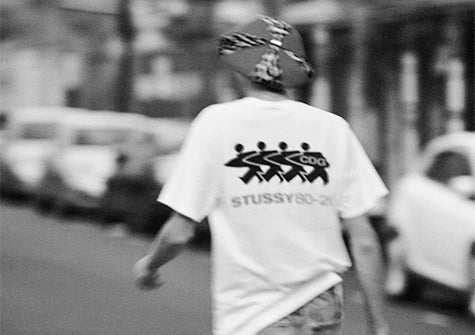 Stüssy & CDG – Stüssy