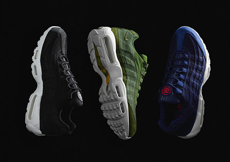 stussy x air max 95 price