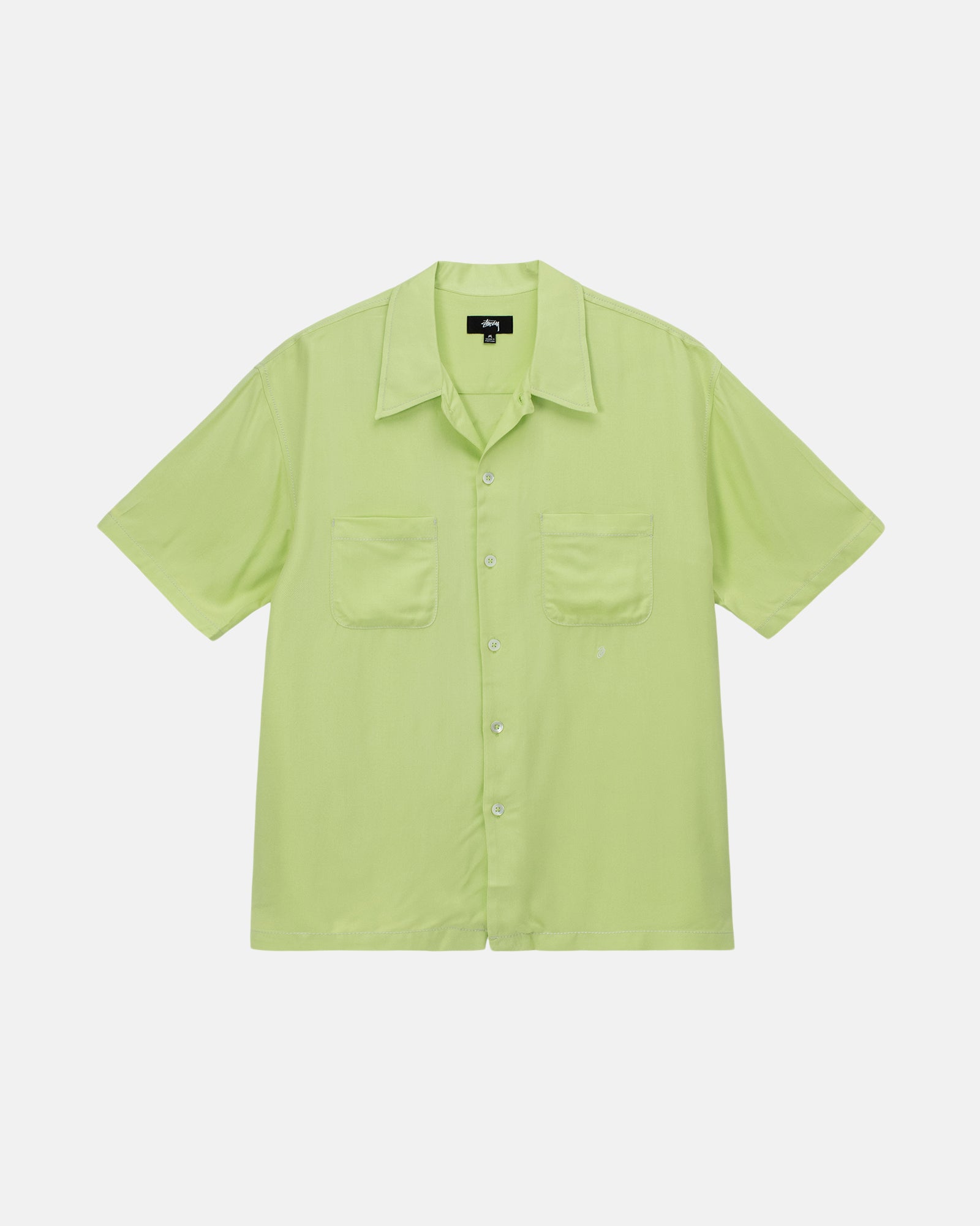 Contrast Pick Stitched Shirt - Unisex Tops & Shirts | Stüssy
