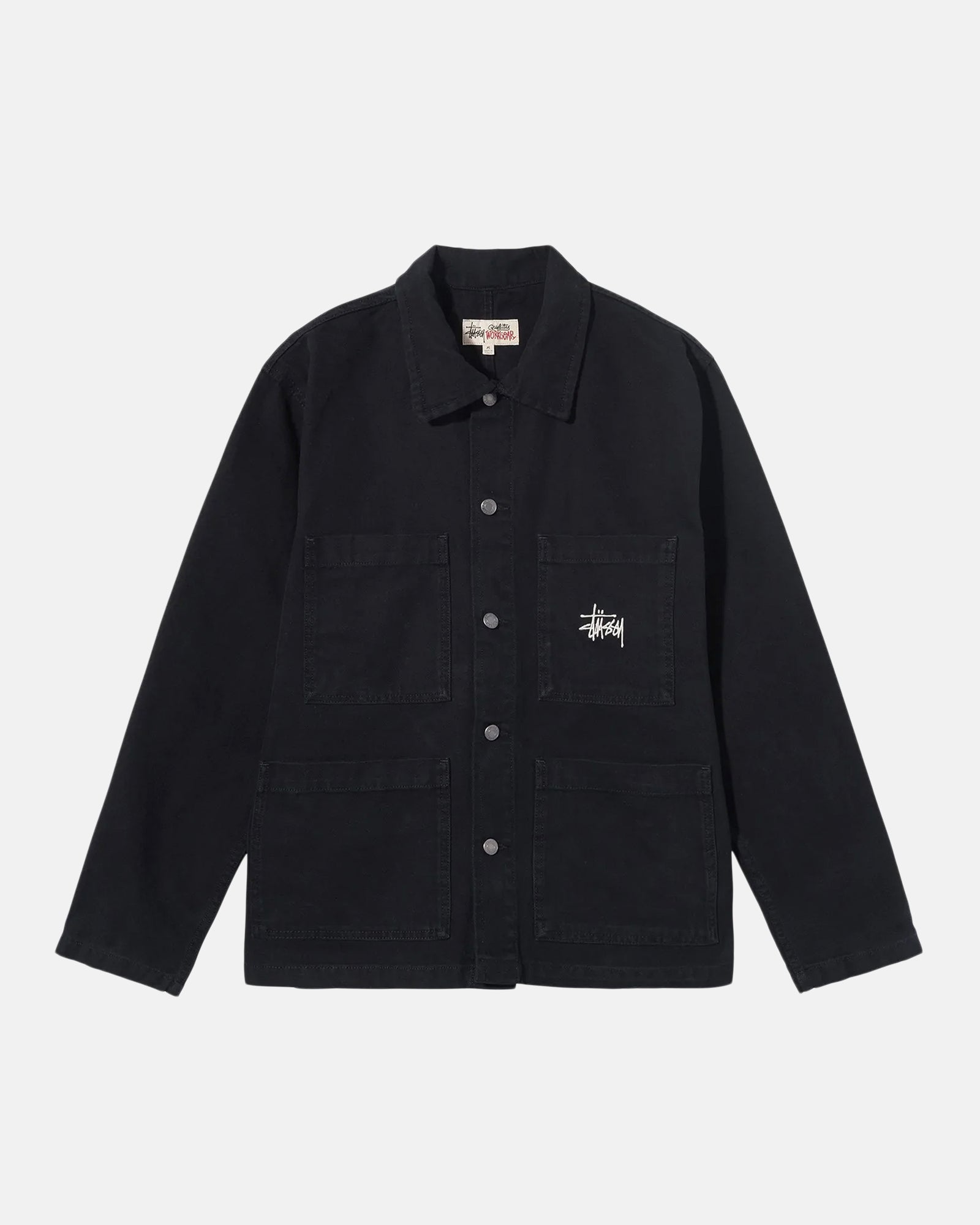 CANVAS CHORE JACKET