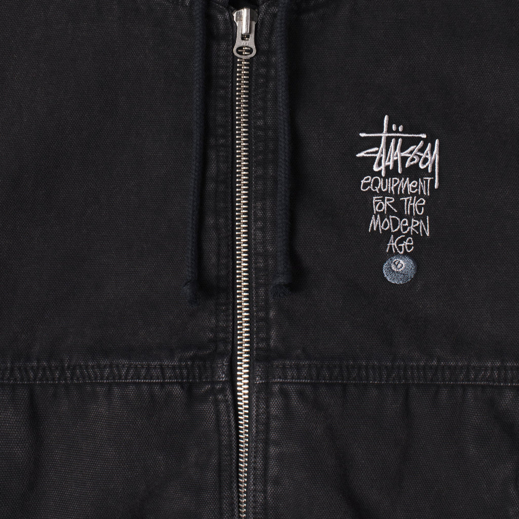 stussy canvas insulated work jacket equaljustice.wy.gov