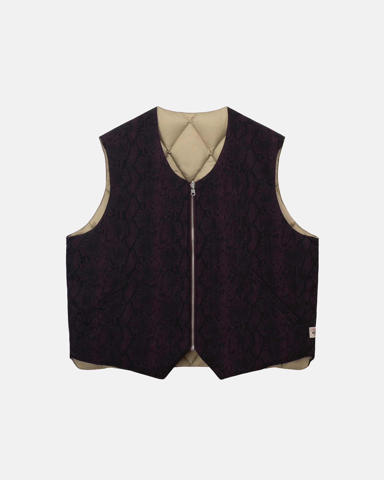 PYTHON REVERSIBLE VEST