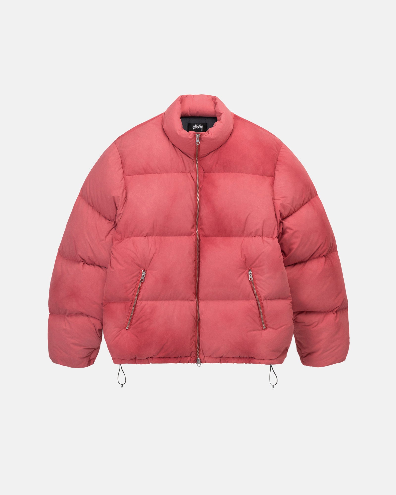 RECYCLED NYLON DOWN PUFFER