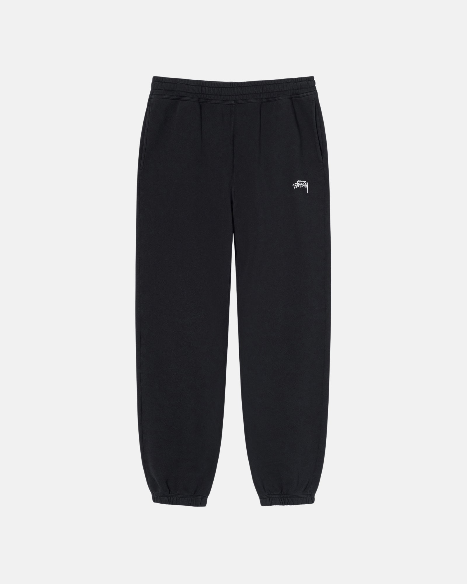 Overdyed Stock Logo Sweatpant - Unisex Pants | Stüssy