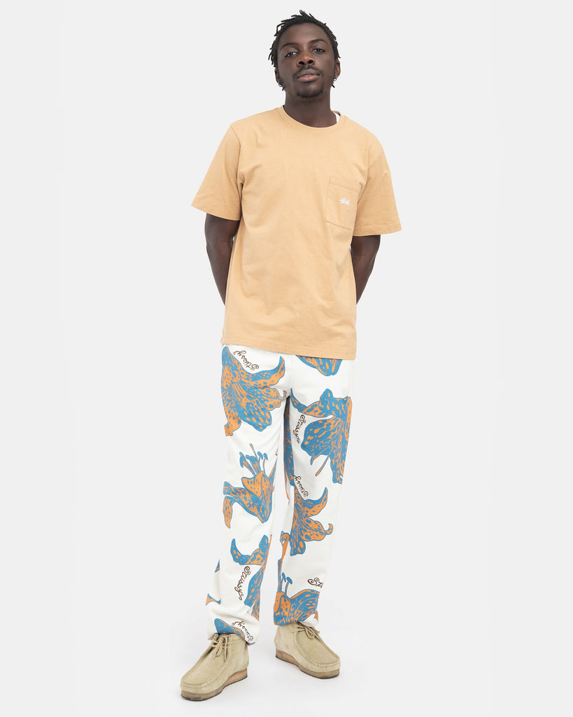 STUSSY FLORAL SWEATPANT