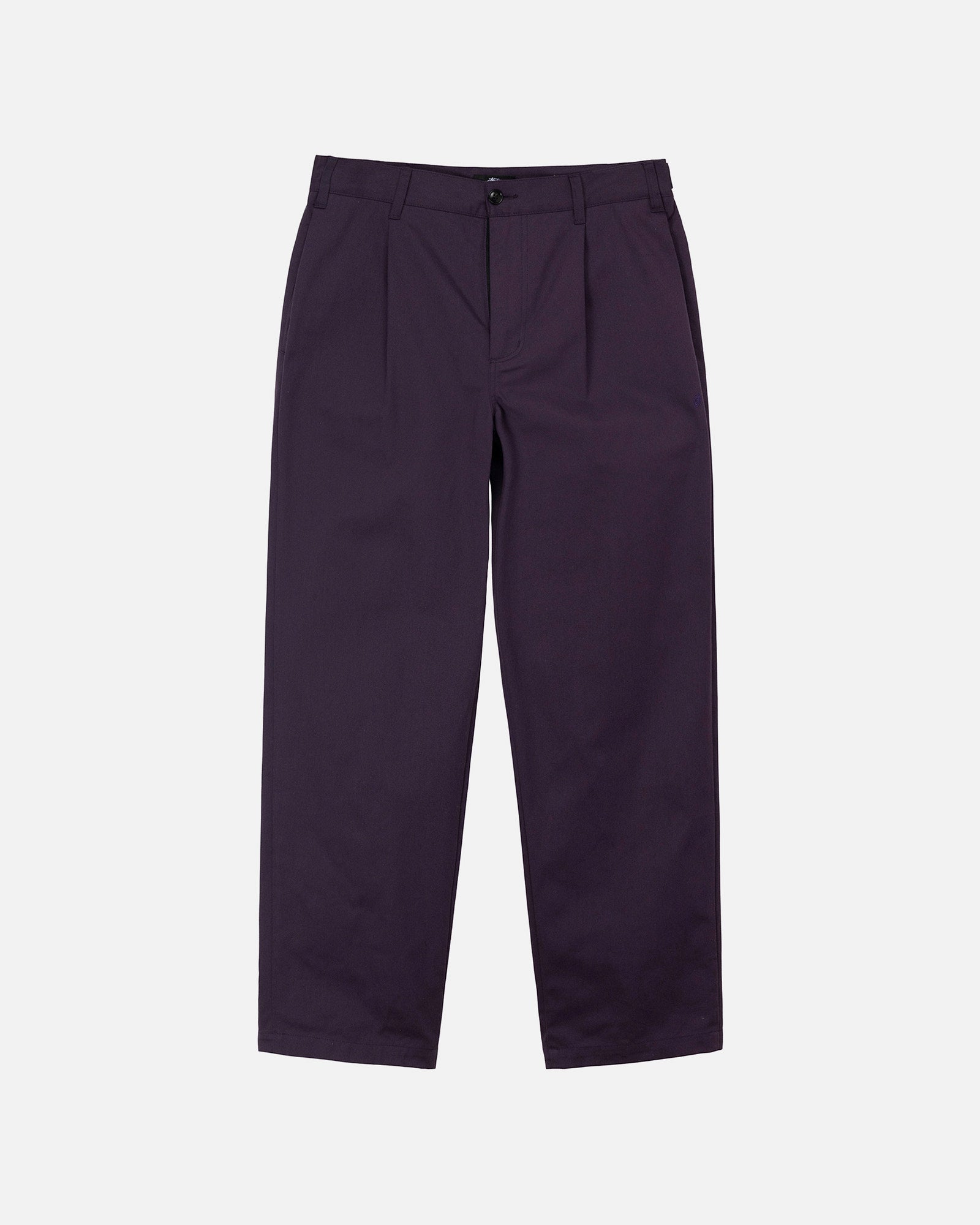 Twill Volume Pleated Trouser - Mens Pant | Stussy – Stüssy