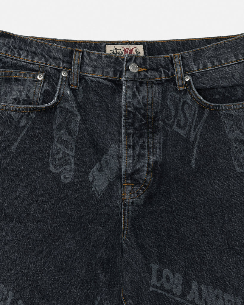 WORLDWIDE BIG OL´ JEANS stussy デニムジーンズ-