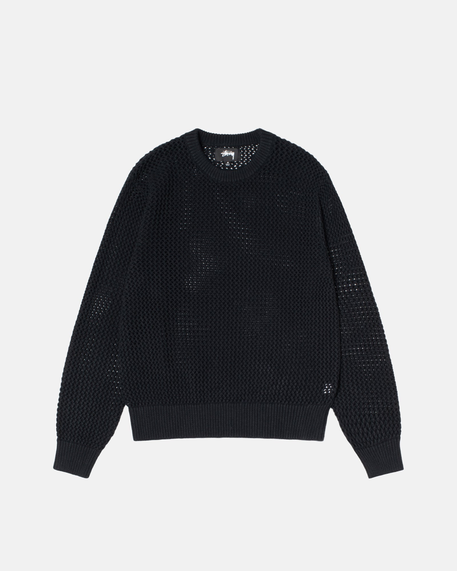 Pigment Dyed Loose Gauge Sweater - Unisex Sweaters & Knits | Stüssy