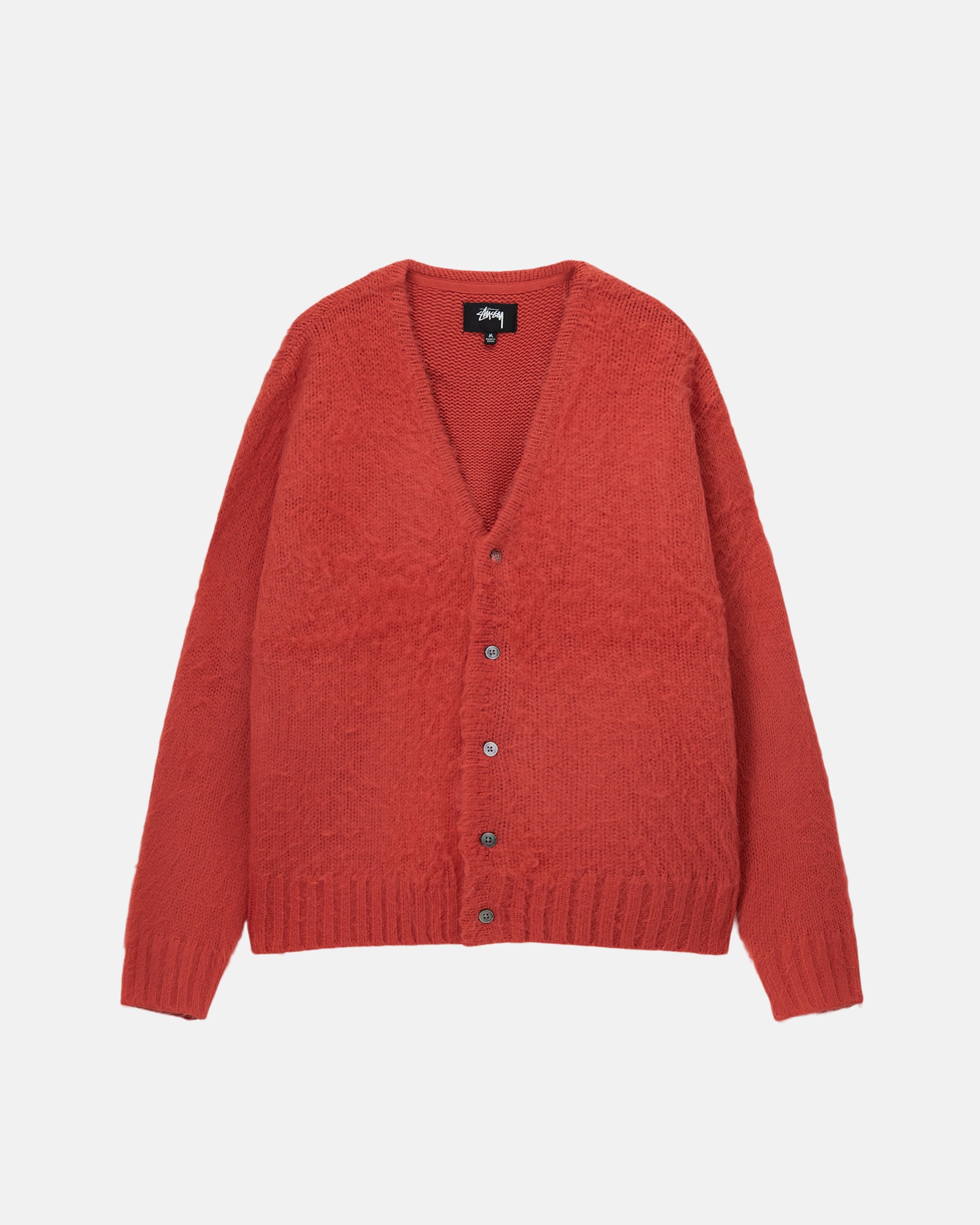 Brushed Cardigan - Unisex Sweaters & Knits | Stüssy