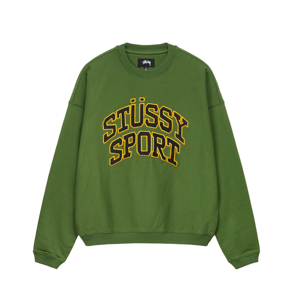 Stussy Relaxed Oversized Crew Sweat XL equaljustice.wy.gov