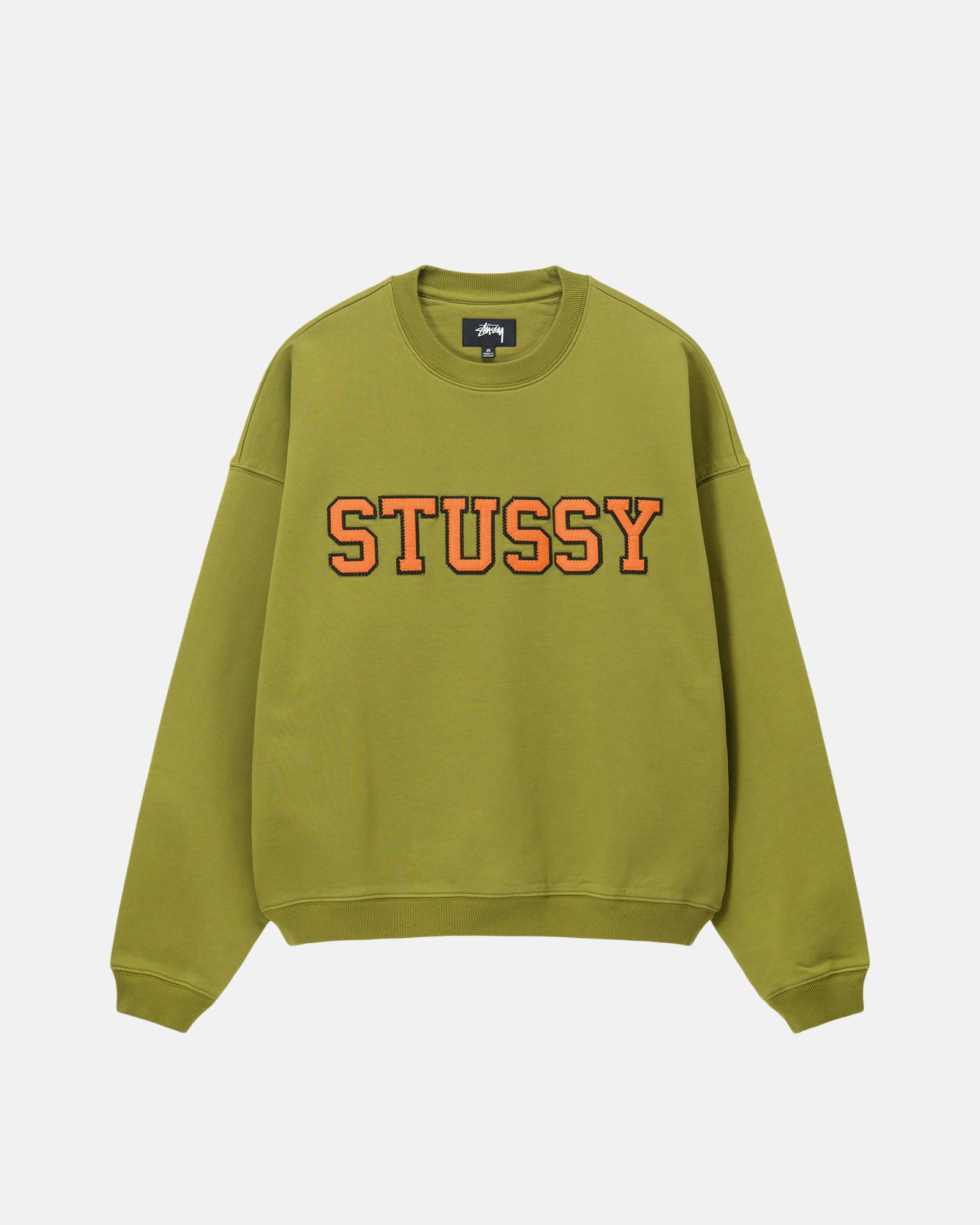 Stussy RELAXED OVERSIZED CREW 緑 L-