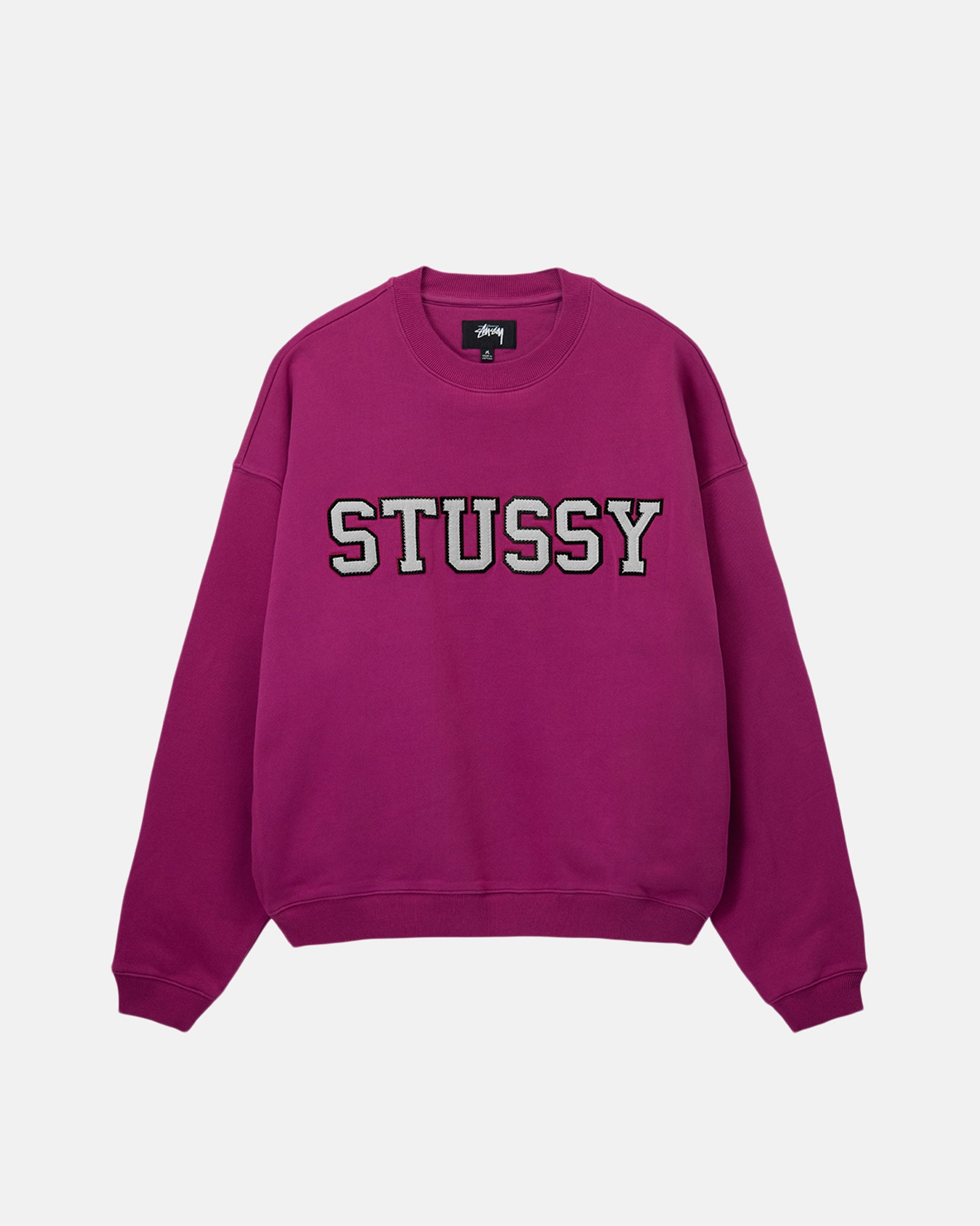 Relaxed Oversized Crew - Unisex Hoodies & Sweatshirts | Stüssy