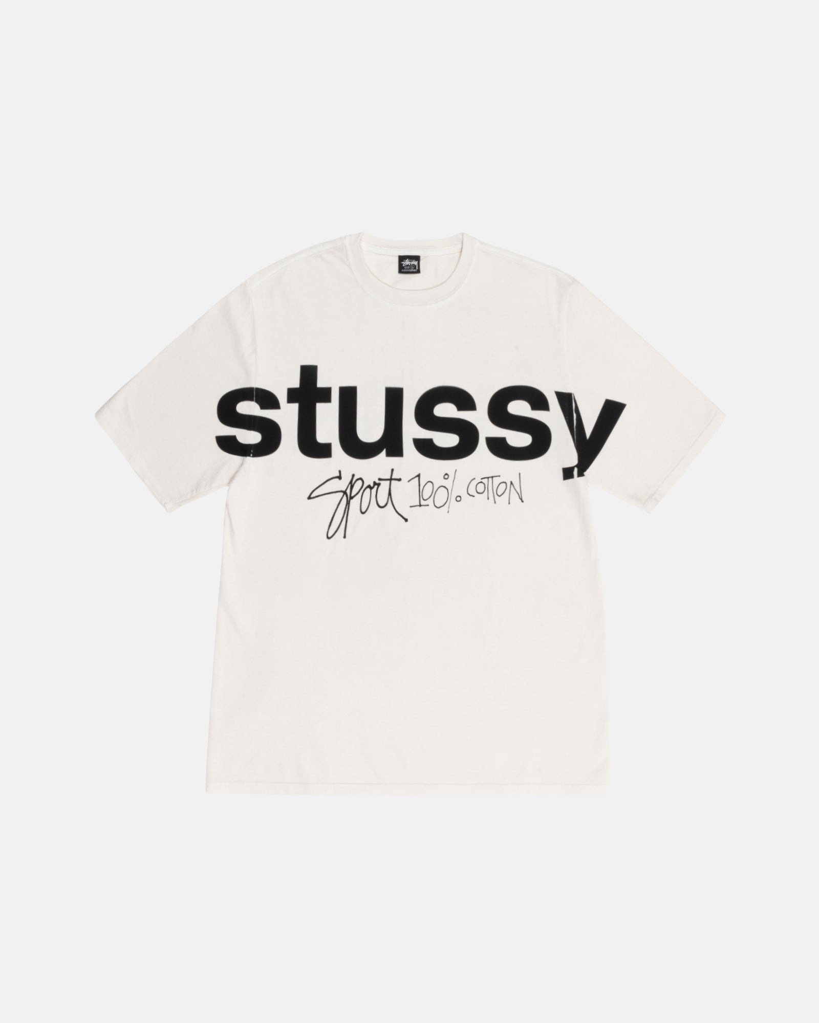 Sport 100% Pigment Dyed Tee - Unisex Shortsleeve T-Shirts | Stüssy