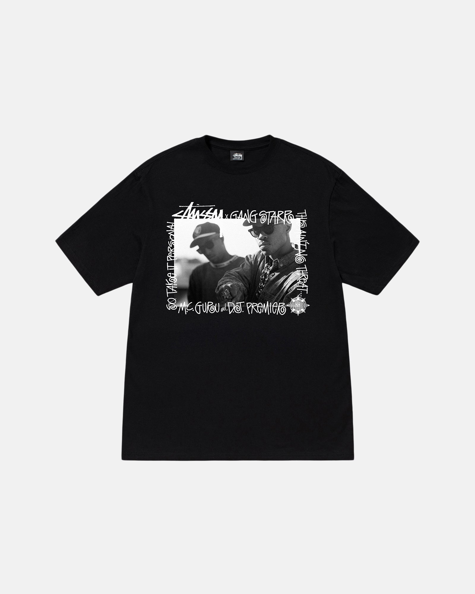 Stussy Gang Starr Take It Personal Tee - Tシャツ/カットソー(半袖