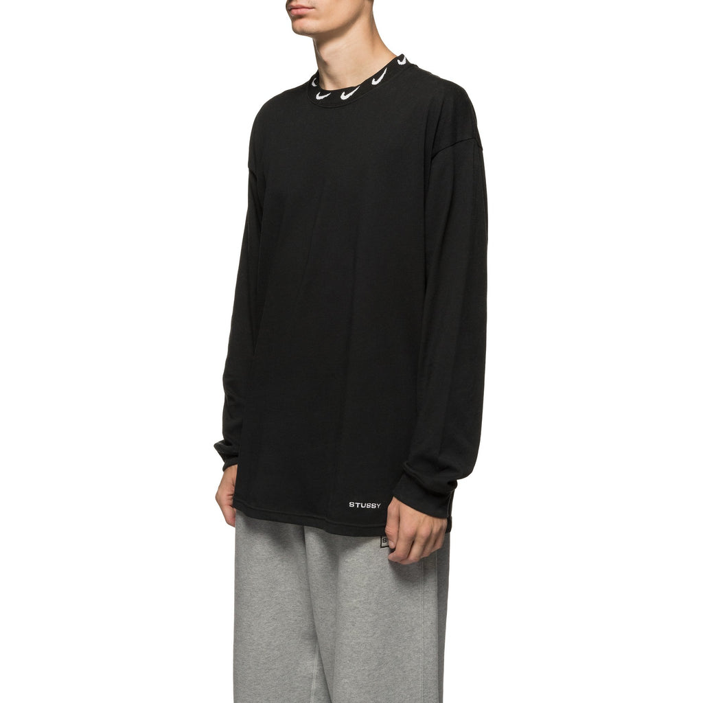 stussy x nike ls knit top