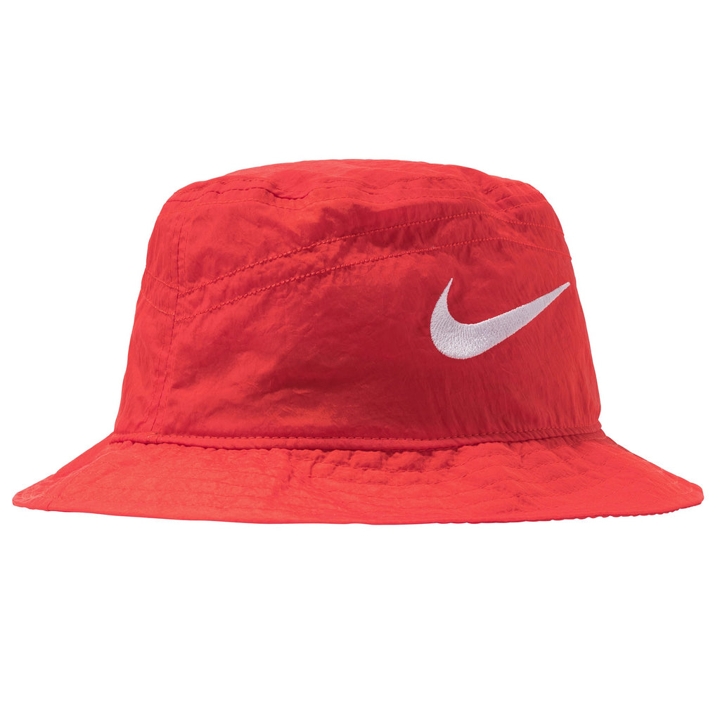 red nike bucket hat cheap online