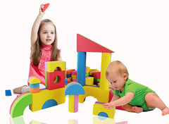 Foam blocks for first birthday party kids activities