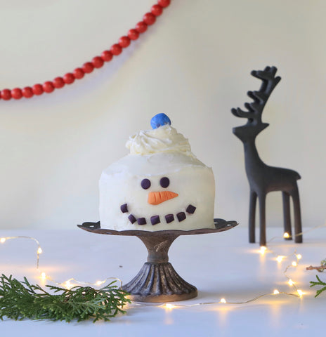 Snowman Mini Cake