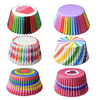 colorful cupcake wrappers