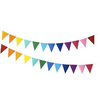 colorful birthday bunting