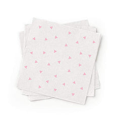 Recycled paper napkins, eco friendly party supplies
