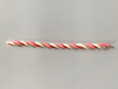 Twisting rope together to make fondant decoration