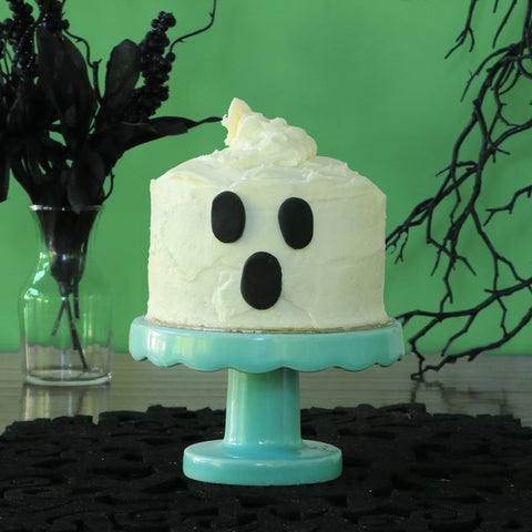 Ghost mini cake