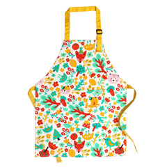 Kids apron for baking with kids