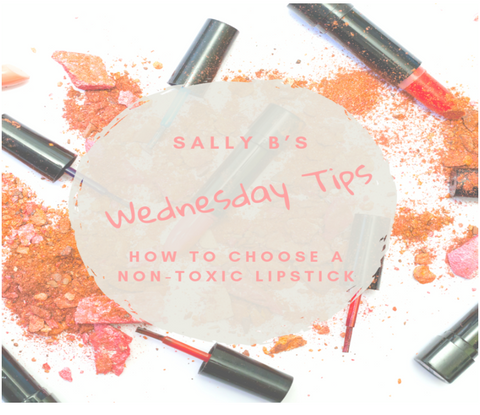 Sally B's Skin Yummies Wednesday Tips 