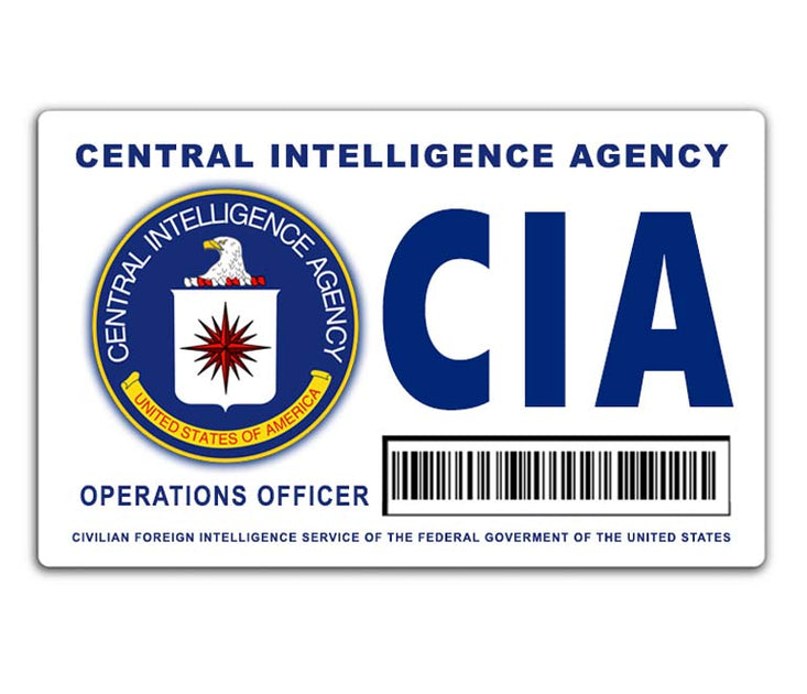 CIA IDカード風　レプリカ