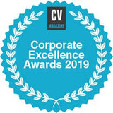 CV Magazine corporate excellence award 2019