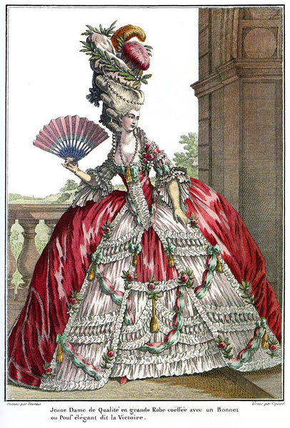 18th Century fashion plate