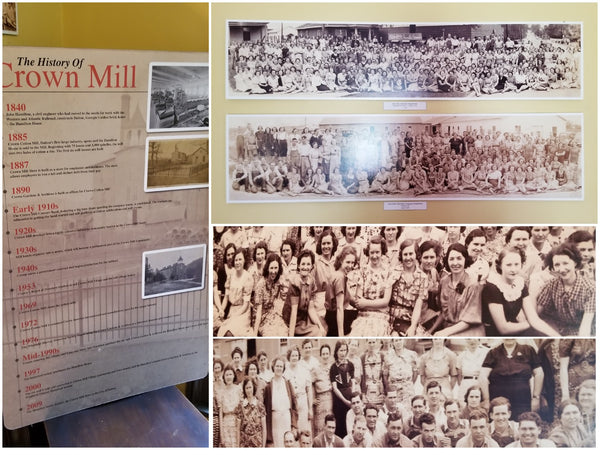Dalton's Crown Mill history and workers.