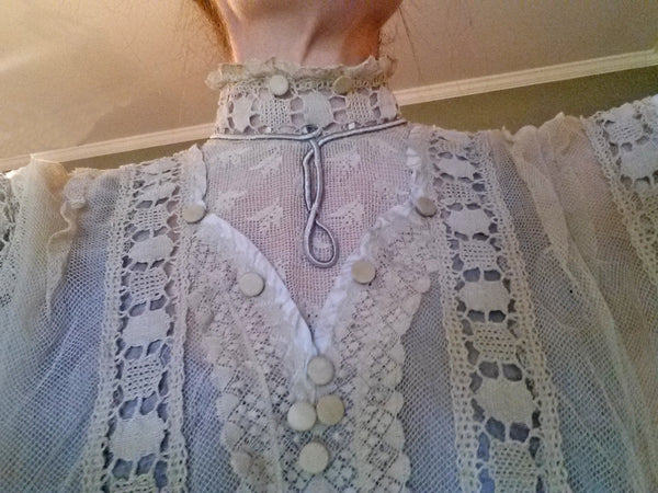 finished blouse repair