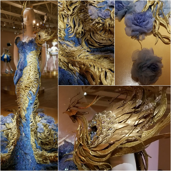 Dragon and Phoenix Dress by Guo Pei