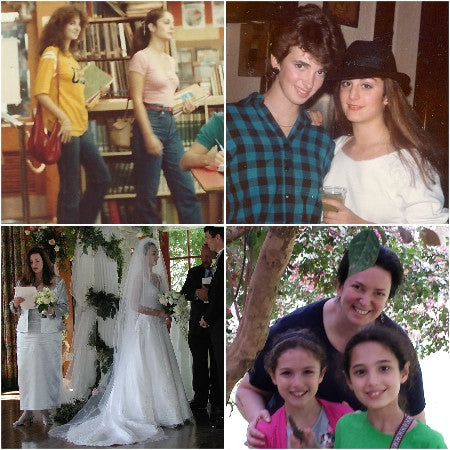 BFF Ellen, through the years.