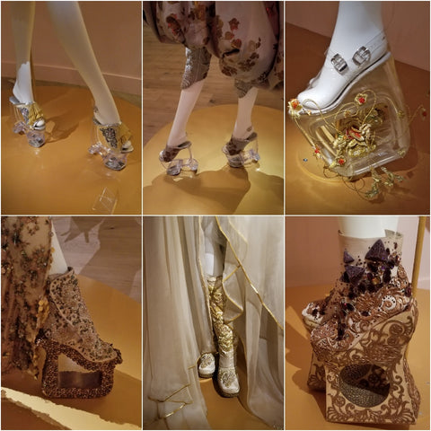 Guo Pei shoes and boots
