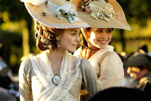 The Duchess movie bergère hats