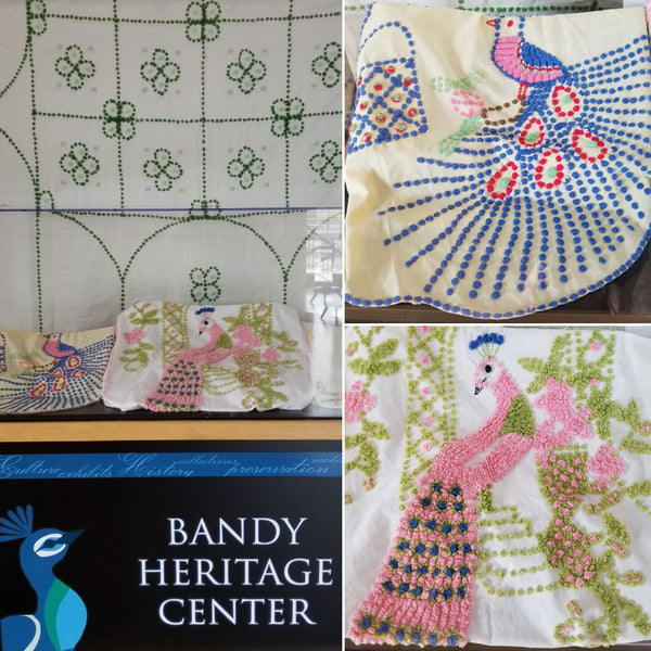 Bandy Heritage Center, Dalton Georgia, collage
