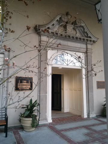 Biltmore Hotel Doorway with Historic Marker