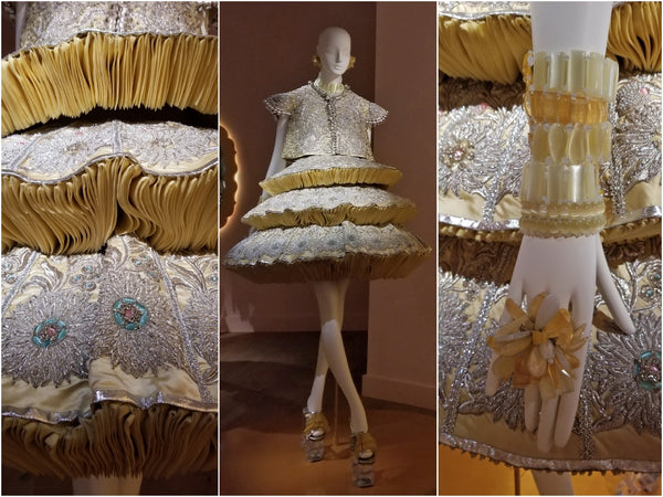 Mushroom Dress (my name) by Guo Pei