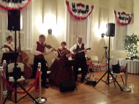 live musicians at ball